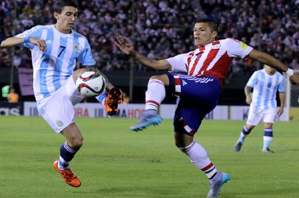 Paraguay y Argentina empataron sin goles en Asunción