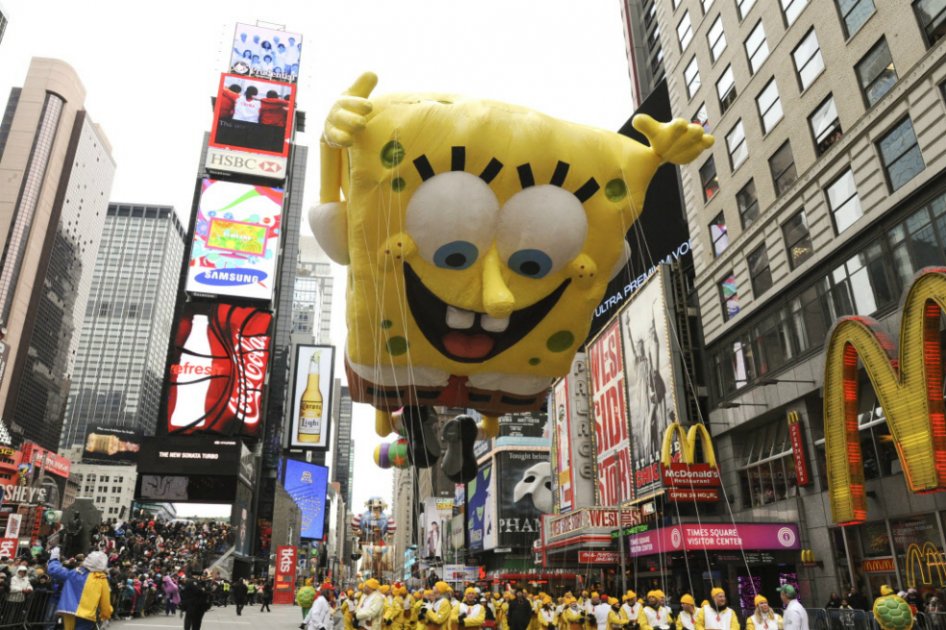 EE.UU: «Bob Esponja» sale del agua y destrona al «Francotirador» en la taquilla