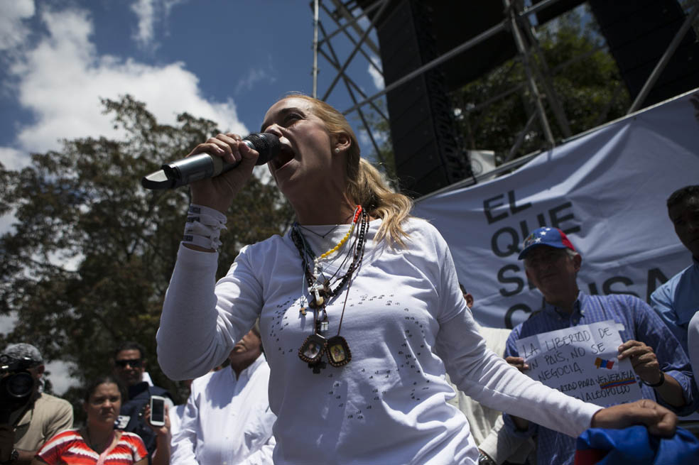‘No quebrarán el espíritu de Leopoldo’
