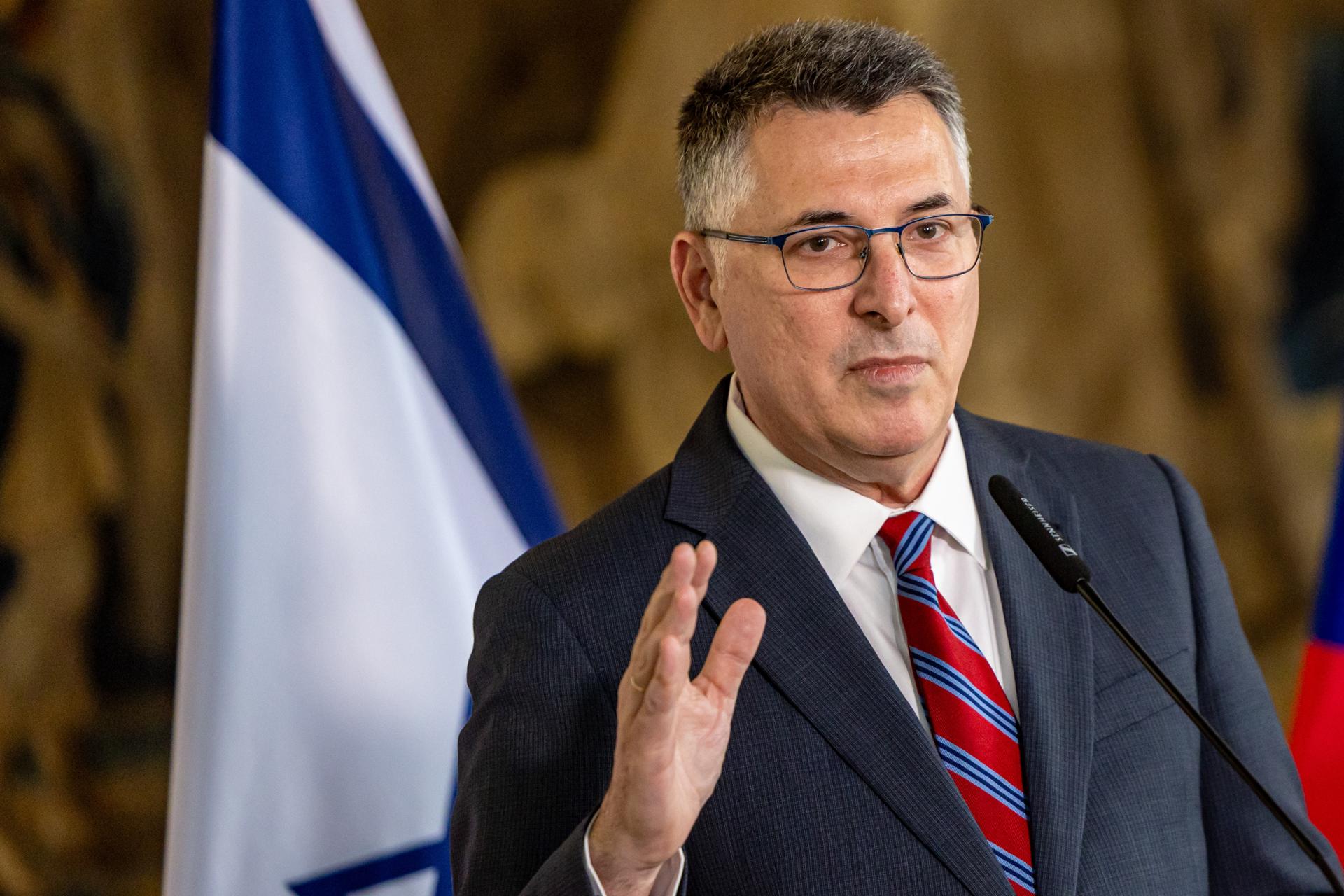 De la Espriella habla con el canciller de Israel y promete fortalecer la relación bilateral