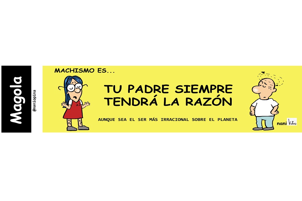 Machismo es