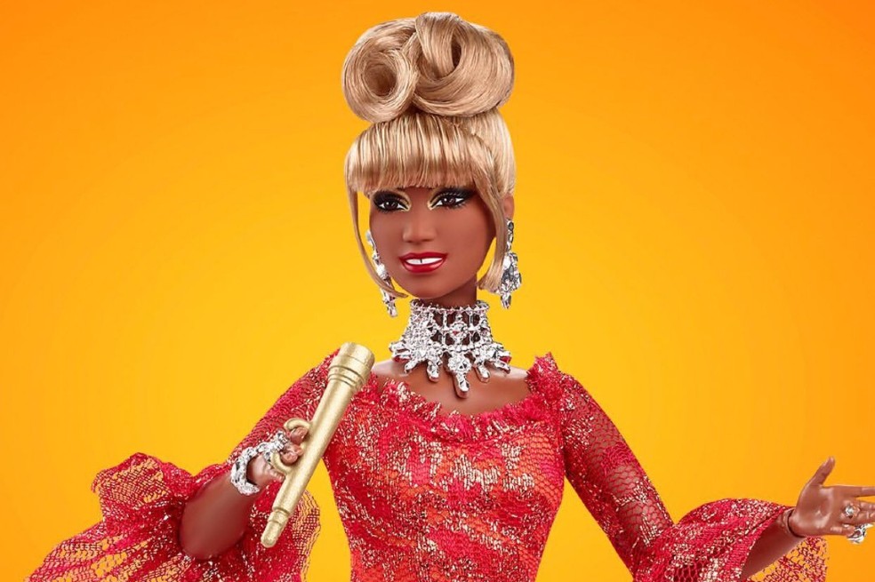Fotos: Esta es la Barbie creada en tributo a Celia Cruz