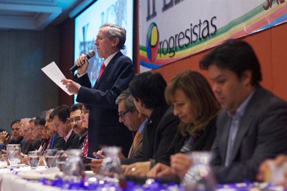 ¿Los verdes se empezaron a desmarcar de la reelección de Santos?