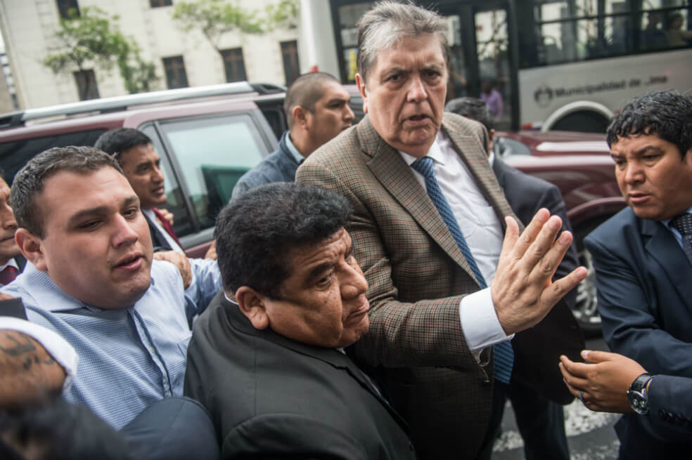 Murió el expresidente de Perú Alán García