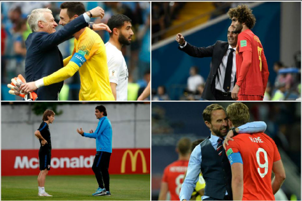 Cuatro técnicos van por su primer Mundial