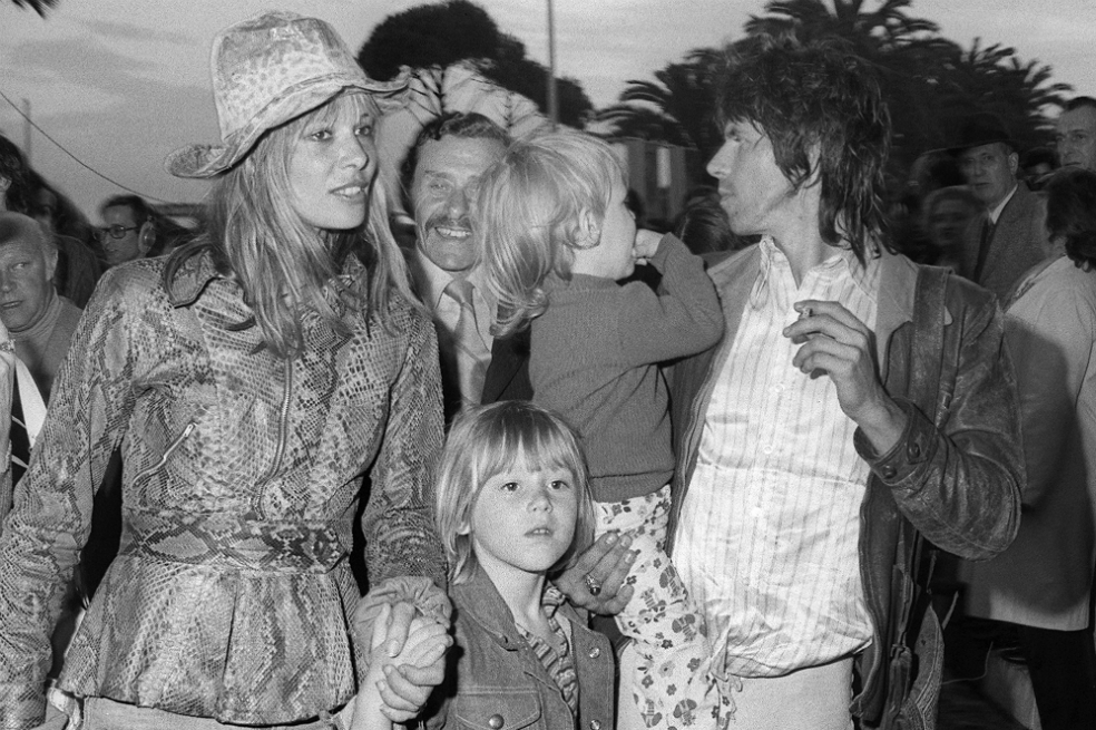 Murió Anita Pallenberg, la integrante no oficial de los Rolling Stones