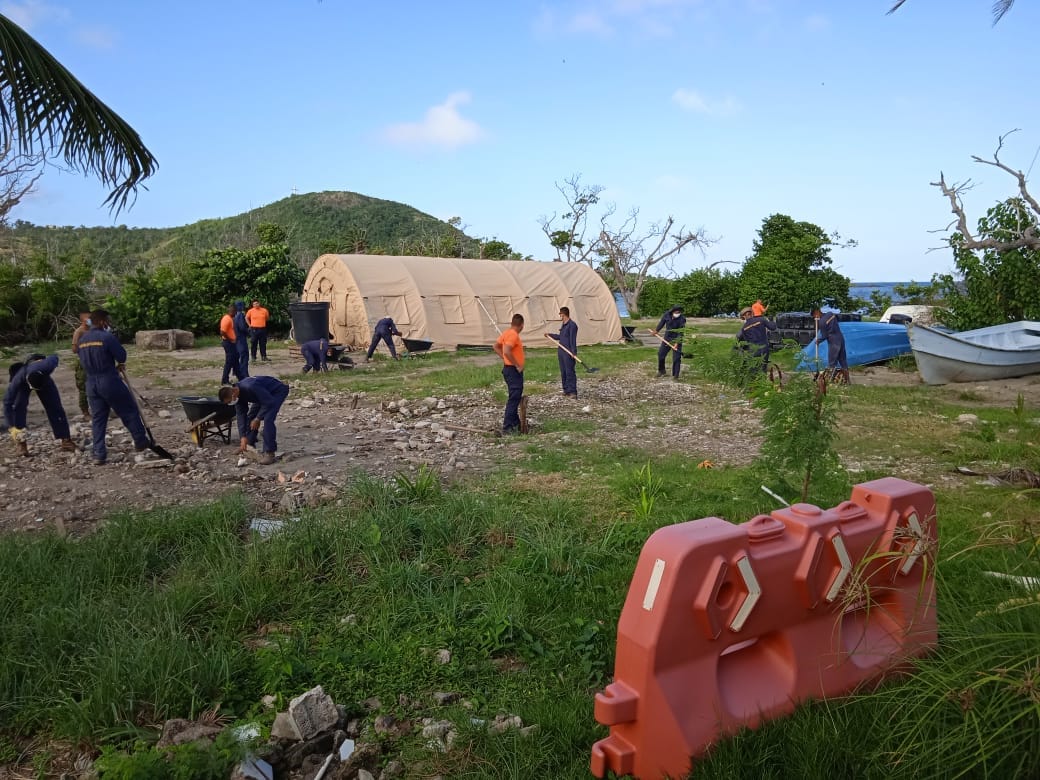 Ordenan suspender la construcción de base guardacostas en Providencia