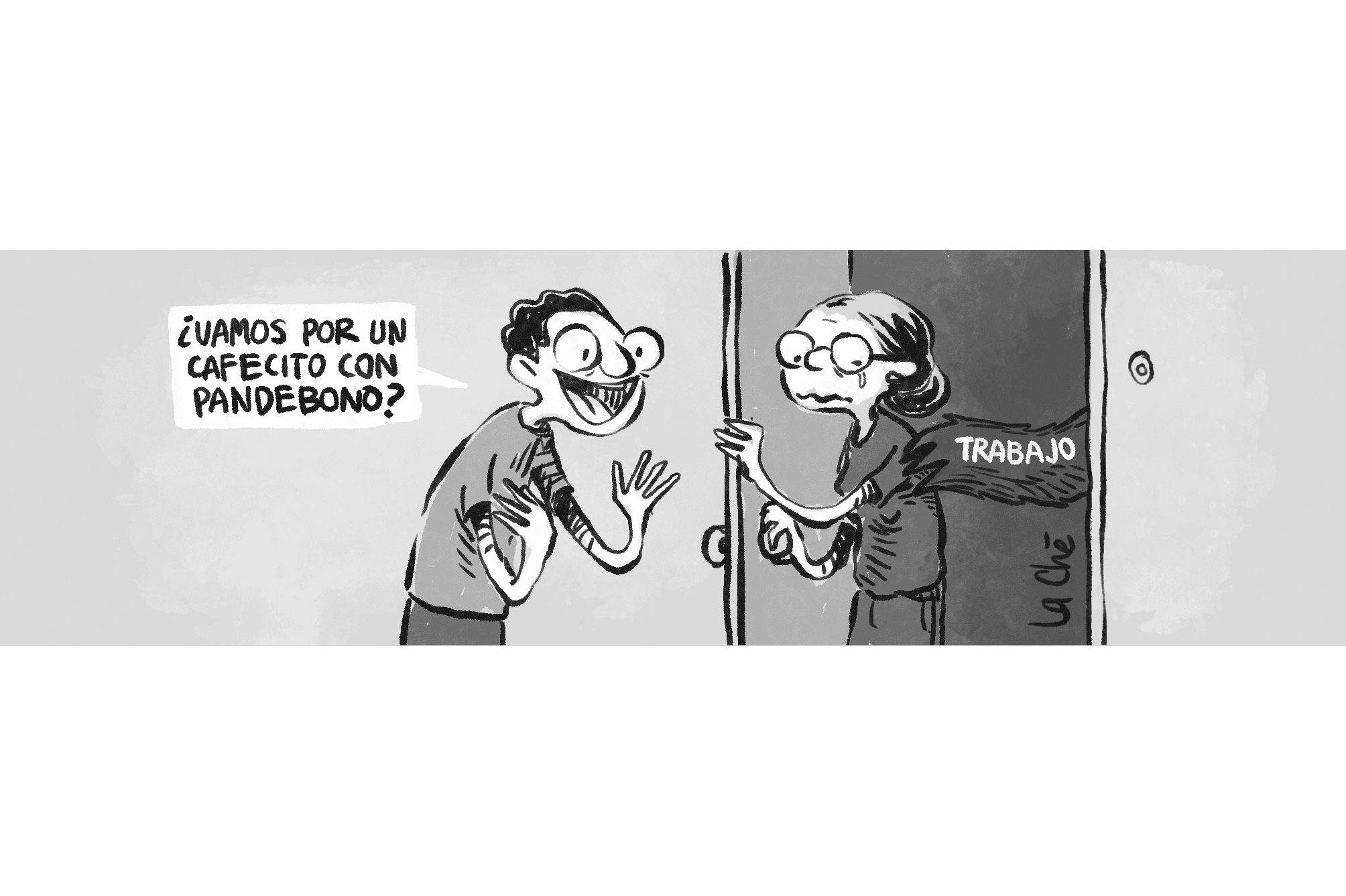¿Vamos por un cafecito con pandebono?