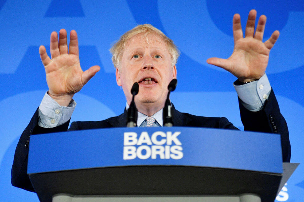 Boris Johnson se modera tras lanzar su campaña para ser primer ministro