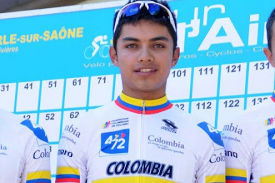 Juan Chamorro, segundo en la general del Tour de L’Avenir