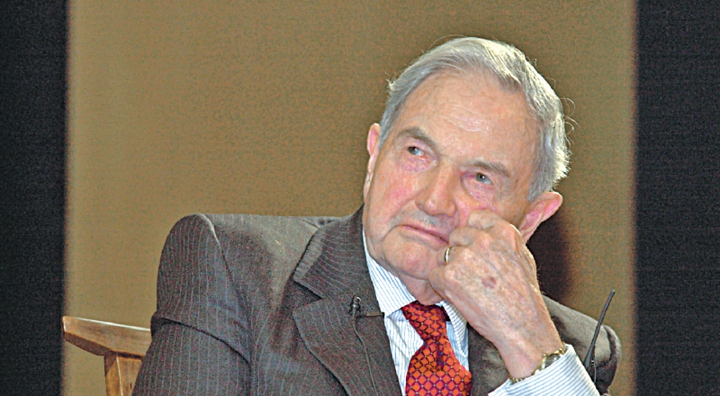 El legado de David Rockefeller