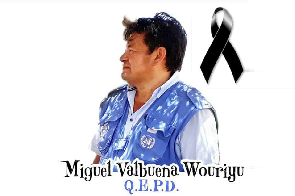 Miguel Valbuena Wouriyú o la interculturalidad como lección de vida