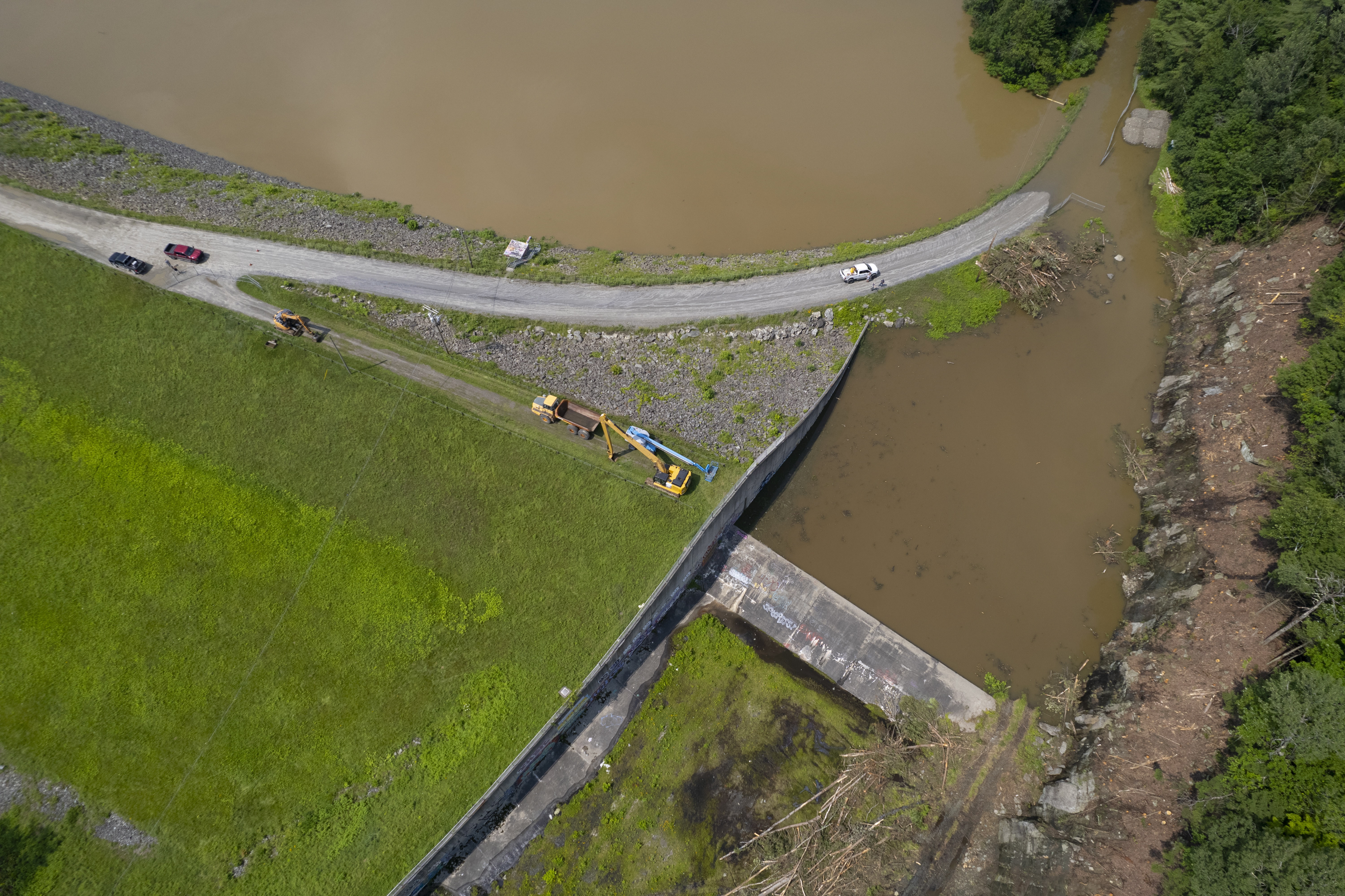 Más de 100 personas fueron evacuadas por inundaciones en Estados Unidos