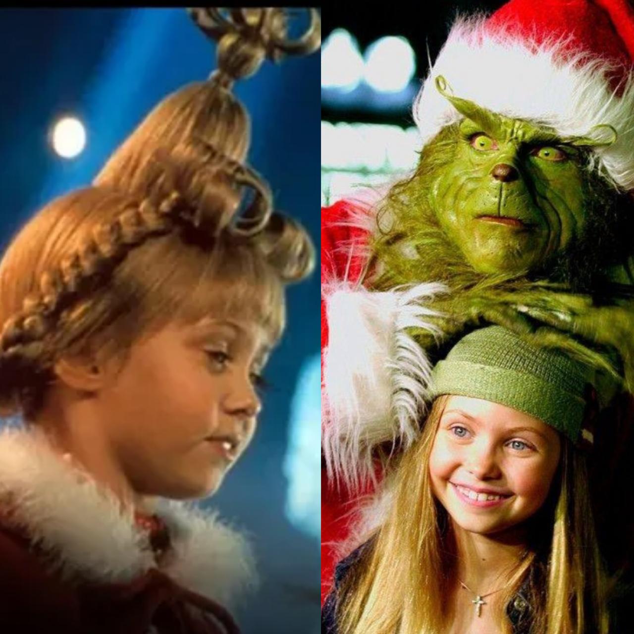 La niña de El Grinch se reencontró con Jim Carrey. Así luce Taylor Momsen