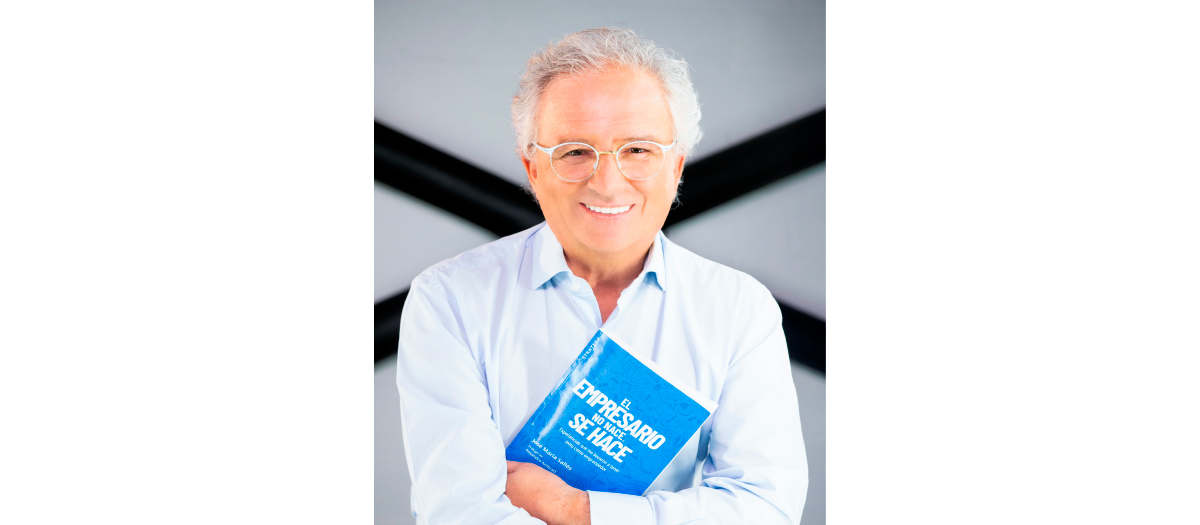 José María Sallés presenta su libro: ‘El empresario no nace, se hace’