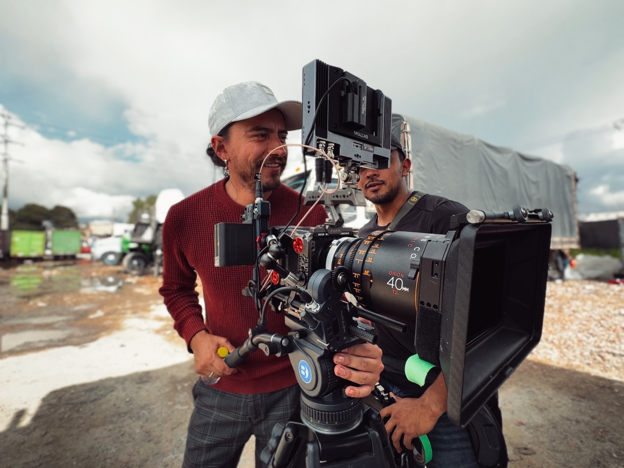 Mateo Moya y su habilidad para hacer cortometrajes en 48 horas