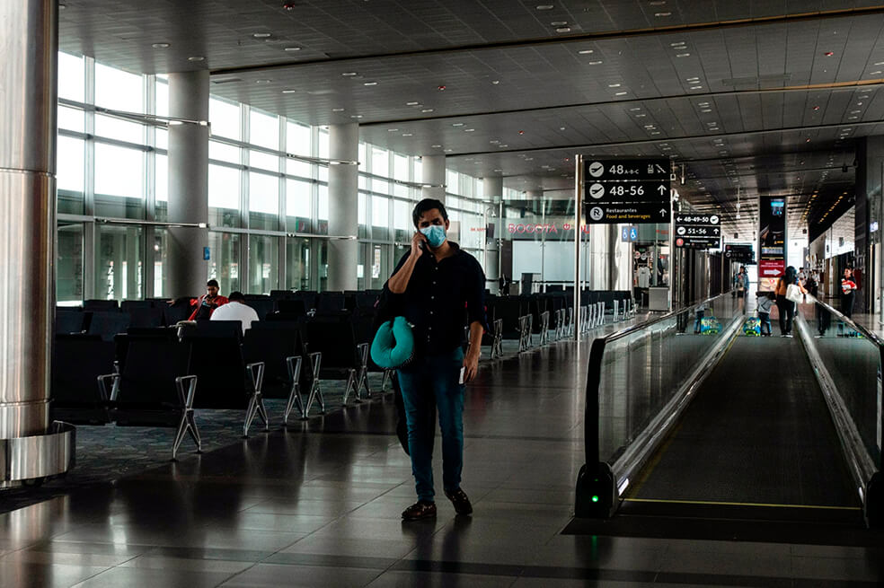 Aerolíneas enfocan su operación en la repatriación de extranjeros y locales