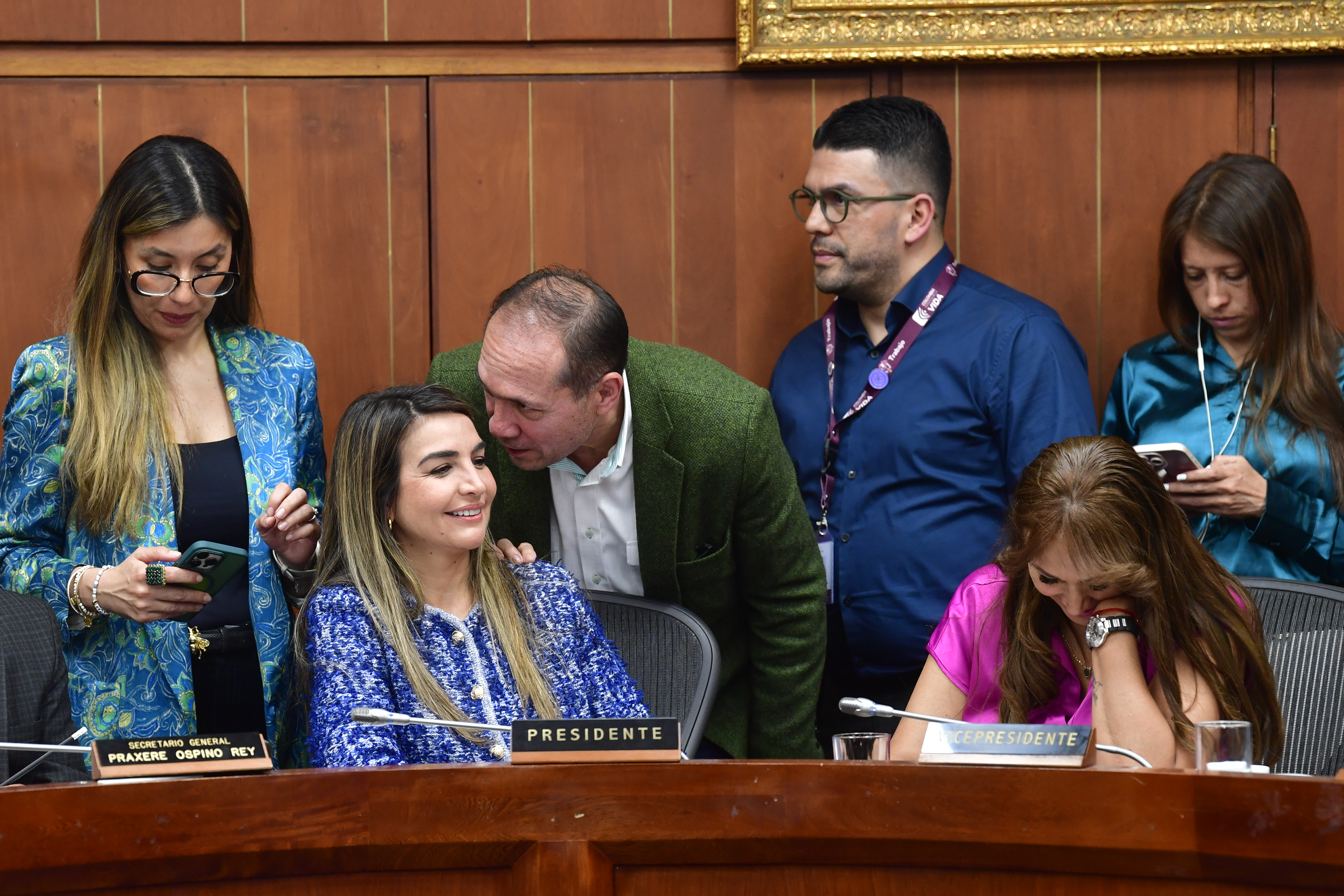 Senadora del partido Conservador durante el debate de la reforma laboral del gobierno de Gustavo Petro la cual se hundió en la Comisión Séptima del Senado
