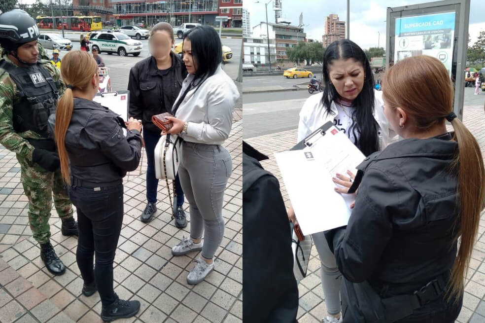 Capturan en Bogotá a una de las mujeres más buscadas en Argentina