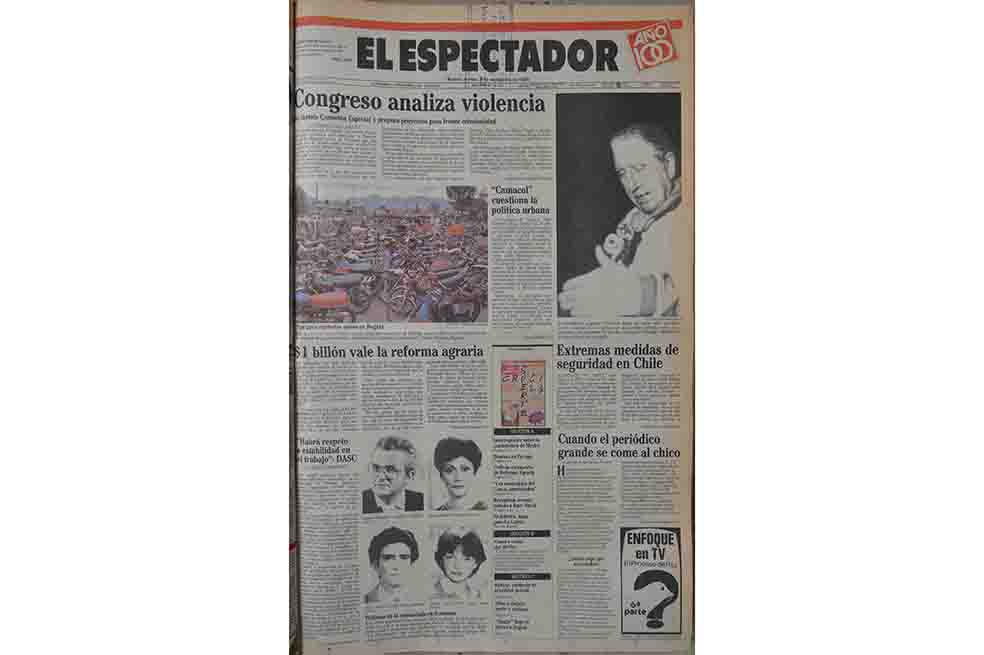 La agitación política: 99 días antes de que asesinaran a Guillermo Cano