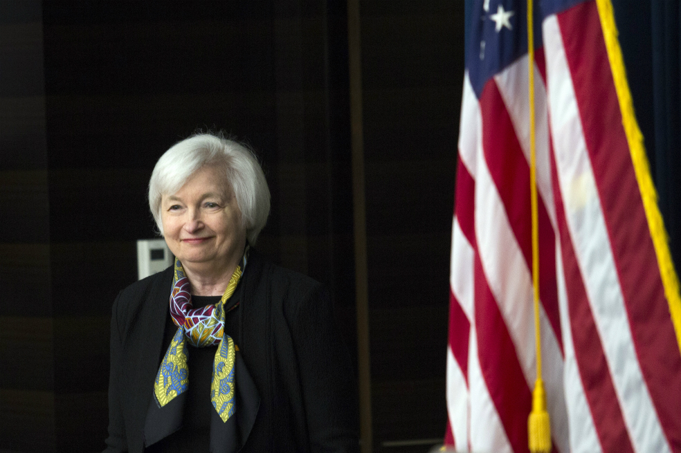 Esta es Janet Yellen, la mujer que está al frente de la economía en Estados Unidos
