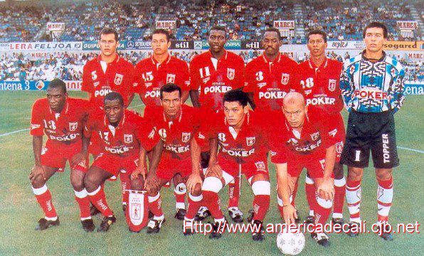 América y su novena estrella en 1997.