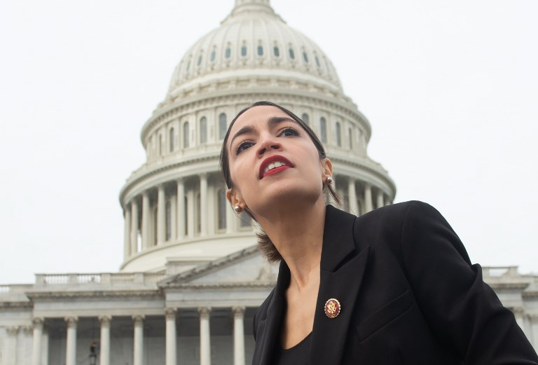 La fuerte respuesta de Ocasio-Cortez ante un insulto misógino de otro congresista