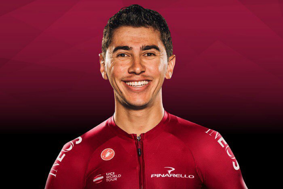 Sebastián Henao, el mayor del kínder del Ineos