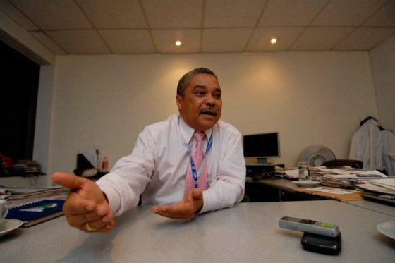 Aldo Cadena, subsecretario de Saud de Bogotá. /El Espectador
