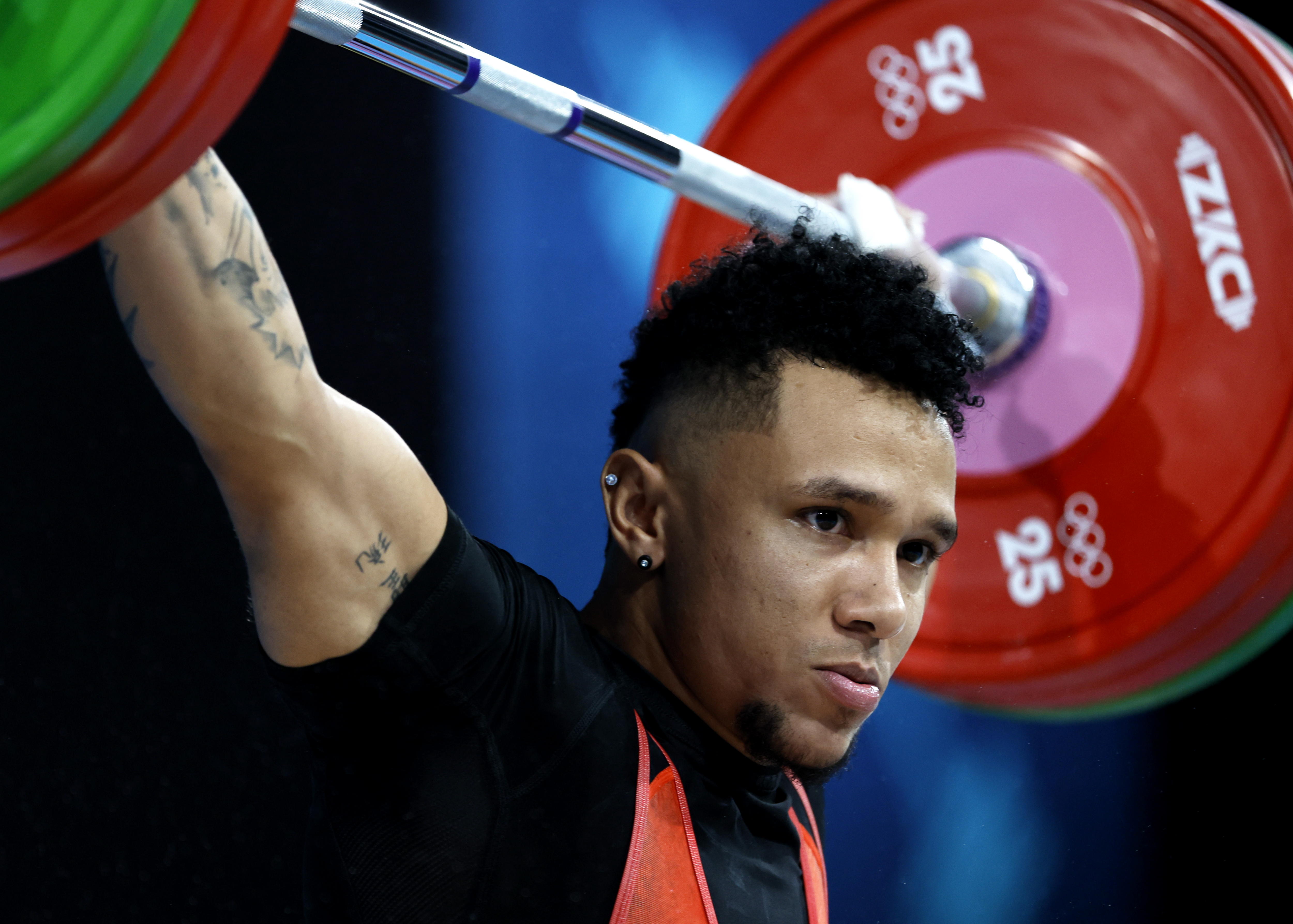 Luis Javier Mosquera acarició su tercera medalla olímpica