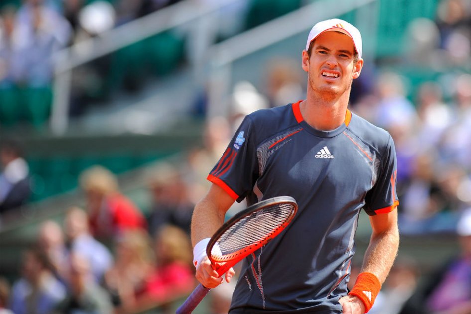 Andy Murray disputa de viernes a domingo con Gran Bretaña las semifinales de la Copa Davis. Foto: AFP