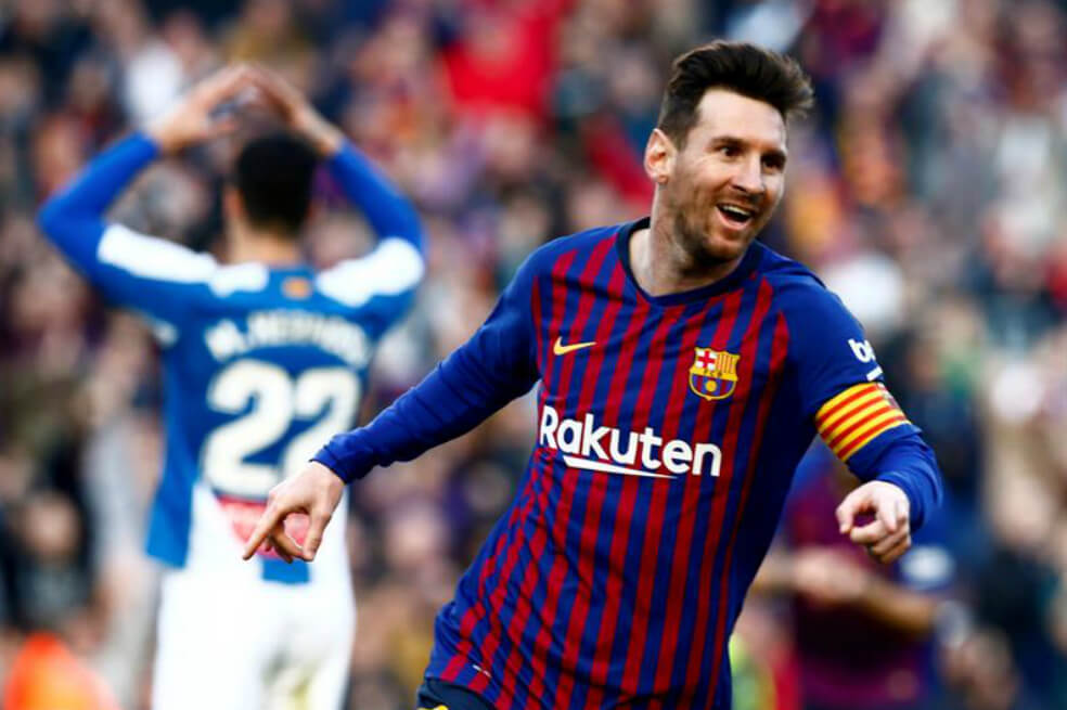 Barcelona, más cerca del título: Messi define el clásico catalán