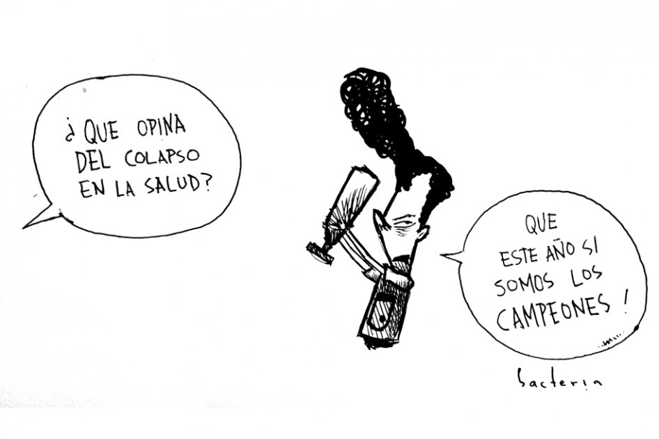 Con la cabeza en otro lado