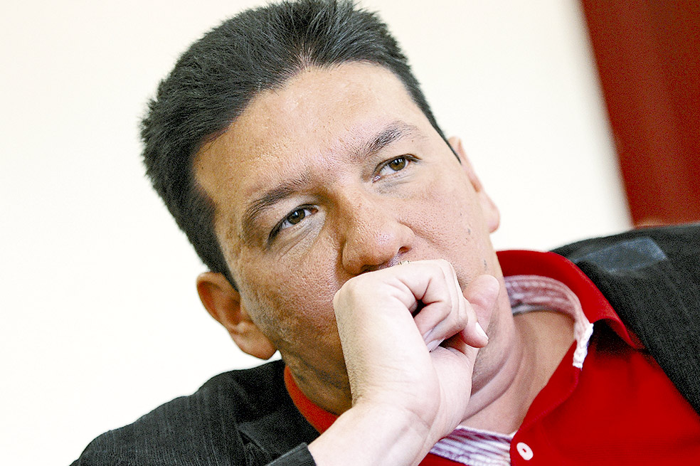La apuesta de ‘Diego Vecino’ por la paz