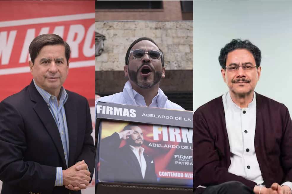 Cristo, De la Espriella y Cepeda: estas son las movidas electorales que marcaron la semana