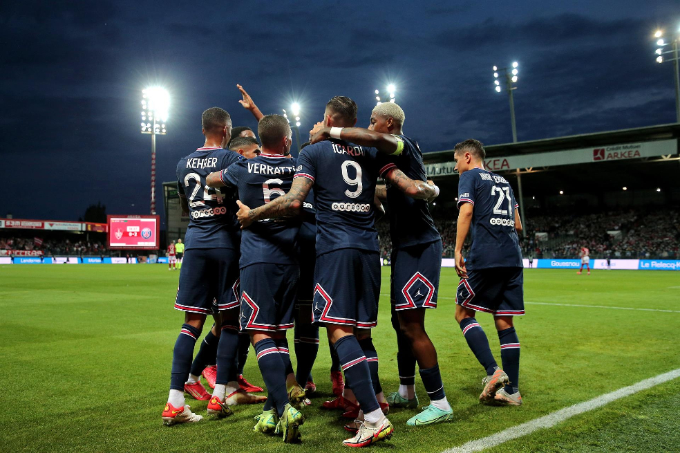 Sin Messi, PSG venció al Brest en la Liga de Francia