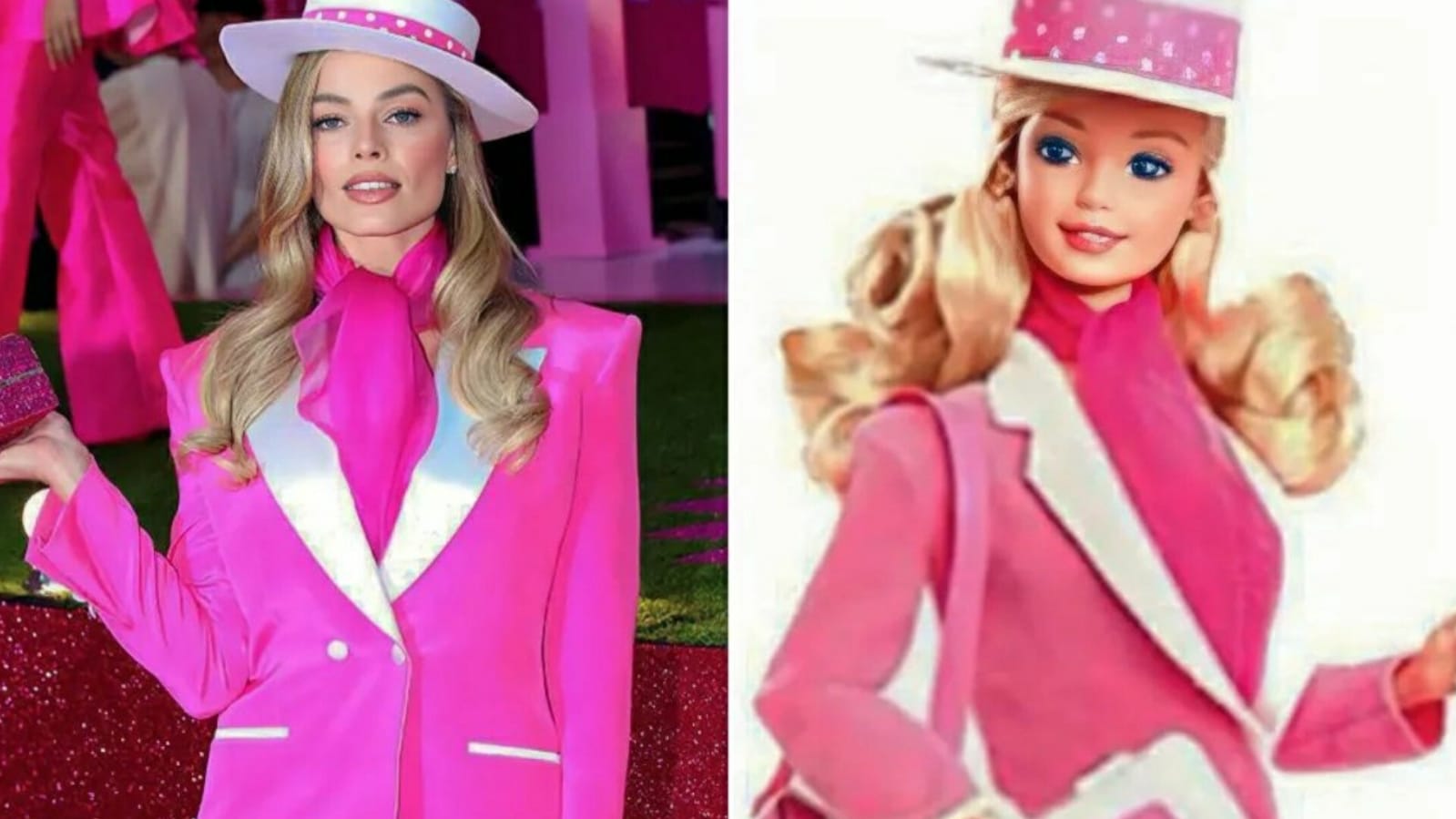 Barbie en Colombia: los looks de Margot Robbie inspirados en la muñeca