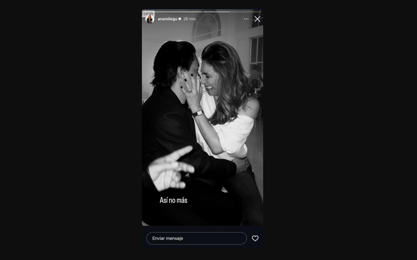 Presentadora de ‘Noticias Caracol’ presumió a su nuevo novio: “Así no más”