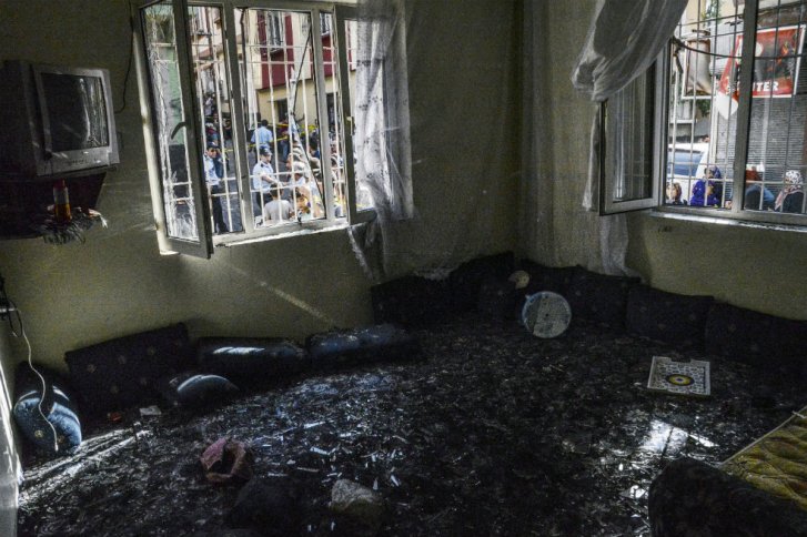 Mas de la mitad de los muertos en el atentado de Turquía son niños