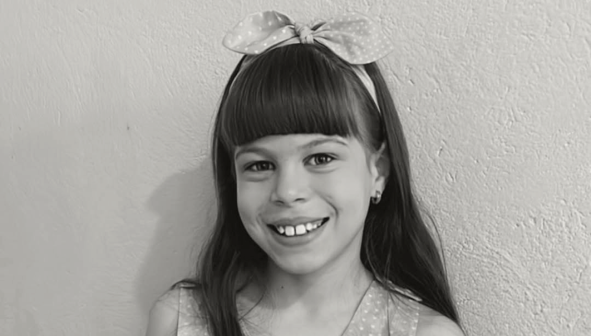 Ella era Milena Brandão, estrella de Netflix que murió a los 11 años