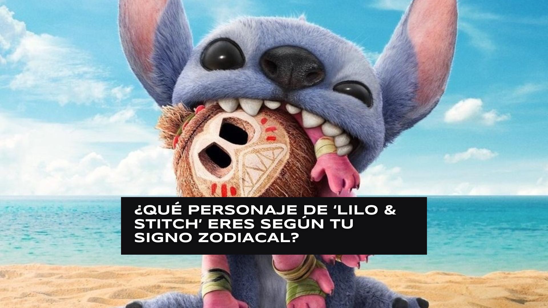 ¿Qué personaje de ‘Lilo & Stitch’ eres según tu signo zodiacal?