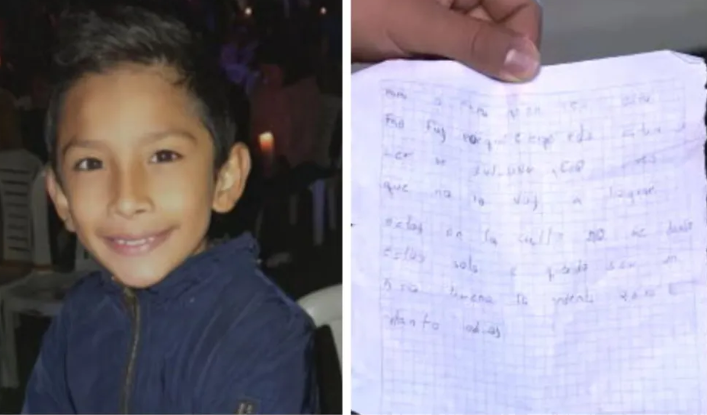 Apareció David, el niño que se escapó de la casa para ser “Youtuber”