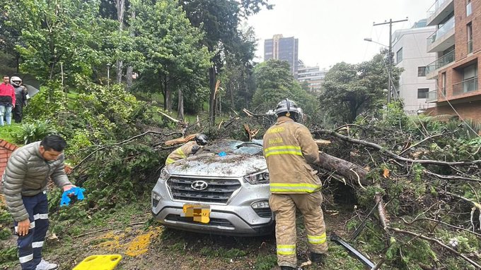 Cuerpo Oficial Bomberos de Bogotá