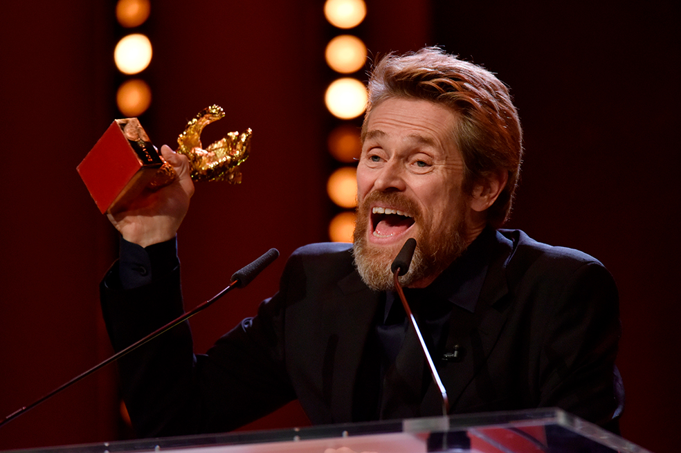 Willem Dafoe es reconocido con el Oso de Oro en la Berlinale