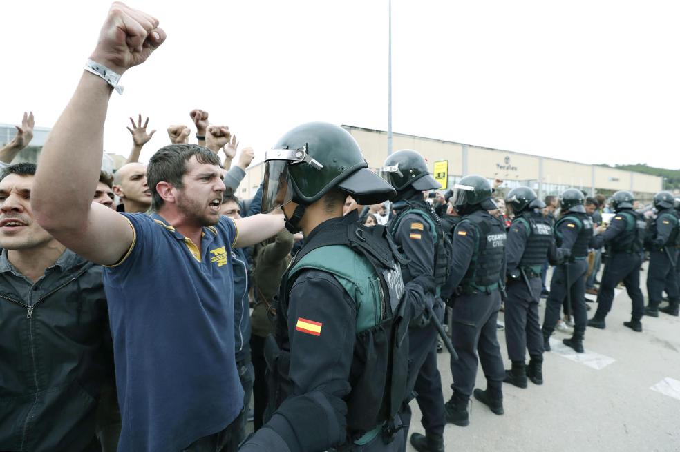 Cataluña va a la calle