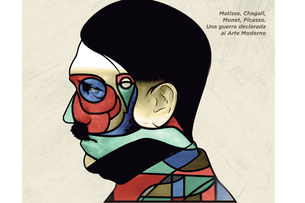 La obsesión nazi por el arte