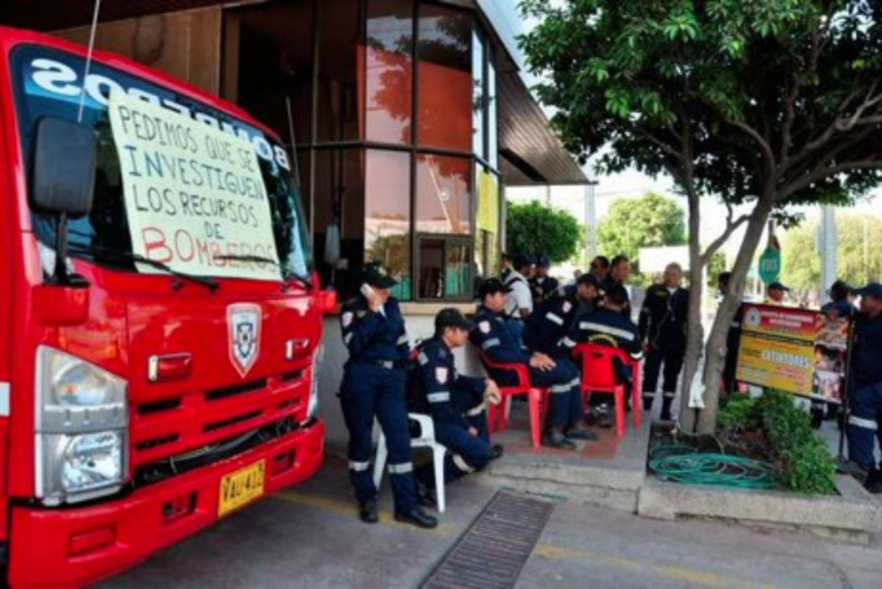 Bomberos de Valledupar no atenderían incendios forestales por crisis en la entidad