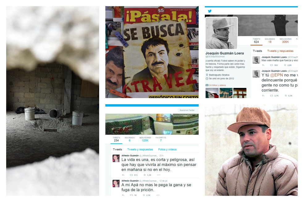 Por Twitter hijos de "El Chapo" anticipaban su fuga