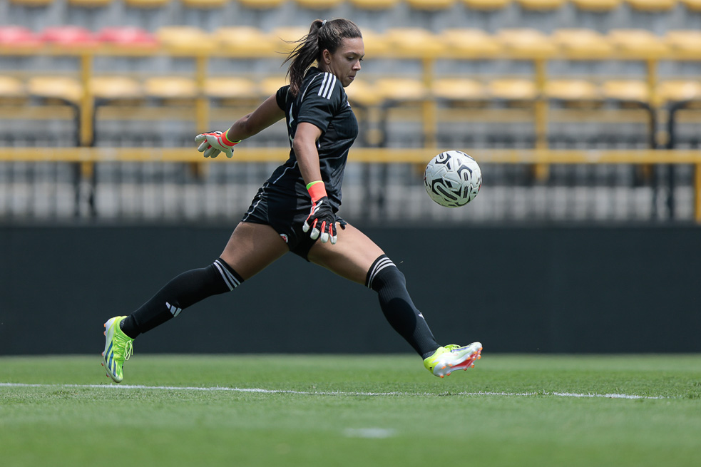 Fotos de Luisa Agudelo, arquera de la Selección Colombia, que cautivan las redes