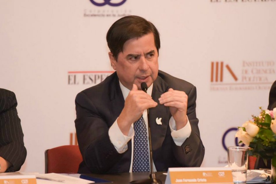 Exhortación del Mininterior a uribistas a acudir a debate de reforma a ley de Orden Público